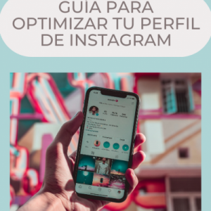 Ebook cómo optimizar biografía de IG​