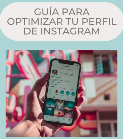 Ebook cómo optimizar biografía de IG