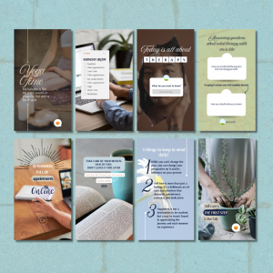 Instagram Stories Pack + Highlight Covers