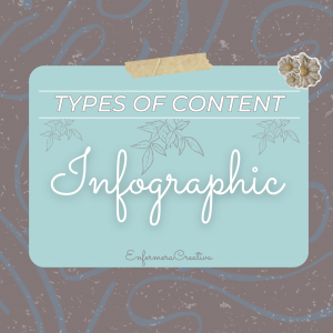 Infographic — Types of Social Media Content