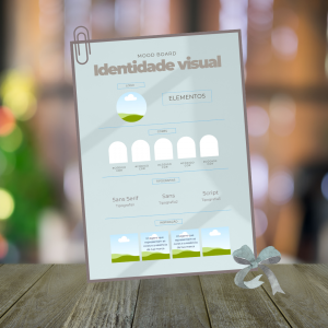 Modelo de Moodboard